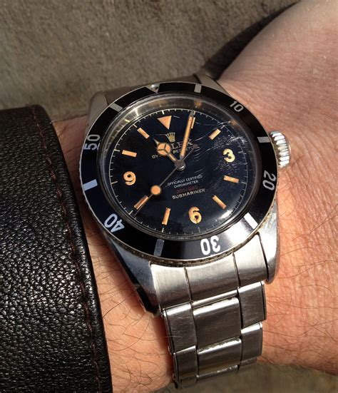 rolex submariner ref 6538 homage